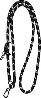 Suncrest NEWT iSB-ST51 Shoulder Strap 0.4 inches (10 mm) [Black & Silver]