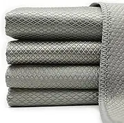 11.81x11.81 Inches Microfiber Cleaning Cloth 5-Pack | Chemical-Free, High Absorbency, Reusable for Home & Car – Fast Stain Removal, Streak-Free, Lint-Free, Scratch-Free