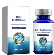 Water Purification Tablets Aquarium | Tap Water Conditioner for Fish Tank 100g - Aquarium Conditioner for Algae Removal, Powerful Pond Dechlorinator