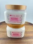 Tree Hut PEPPERMINT PEARL Shea Sugar Scrub 18 oz - LOT OF 2