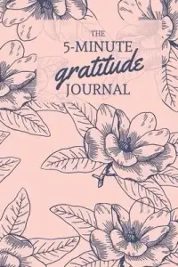 在飛比找博客來優惠-5 Minute Gratitude Journal, 6x