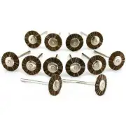 12 Jewelry Polishing Brushes Rotary Buffing Tool