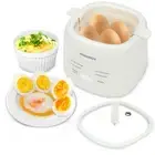 Egg Maker - Electric Egg Cooker With Auto Shut Off And Alarm- Egg Maker Machi...