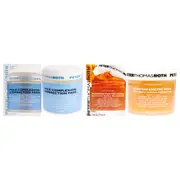 Peter Thomas Roth Max Complexion Correction Pads and Pumpkin Enzyme Mask Kit For Unisex 2 Pc Kit 60 Pc Pads, 5.1oz Mask