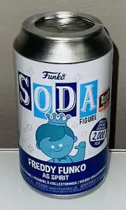 2022 FUNKO FRIGHT NIGHT FREDDY FUNKO as SPIRIT w/ STICKER LIMITED EDITION 2000 !