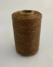 SINEW / Sinue leather thread beading crafts BROWN