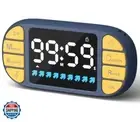 DOOMAY Magnetic Digital Kitchen Timer for Classroom: 3.6 inch Large LED Displ