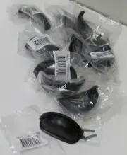 Lot of 10 Dynasty Hardware P-953-10B Cabinet Bin Drawer Pulls Oil Rubbed Bronze