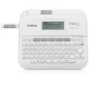 Brother P-touch Desktop Non-Thermal Label Maker White (PT-D410) PTD410