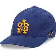 Alpinestars Men's Grandstand Curve Bill FlexFit Hat Navy L/XL