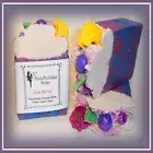 Handmade Soap 6 oz. PixieBubbles ACAI BERRY Coconut Oil & Greek Yogurt Shea