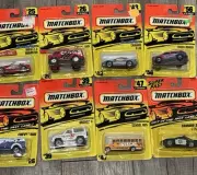 Lot of 8 1990s Matchbox Superfast Diecasts NIP