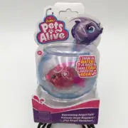 Zuru Pets Alive Swimming Angel Fish Angelica 2019 Pink