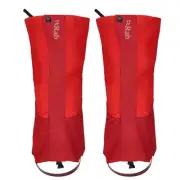 Rab Muztag GTX Gaiter Red AST-G38-AS-L Men’s Size L