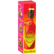 Tabasco Habanero Pepper Sauce, 5 Ounces Per Bottle - 12 Bottles Per Case