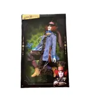 Barbie Disney's Alice in Wonderland The Mad Hatter Doll 2009 Mattel T2104 NRFB