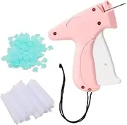 1Set Stitch Quick Clothing Fixer Micro Stitch Gun,Quilt Tacking Gun Fabric Stitch Heming Gun,Quick Clothing Fixer,Quick Stitch Sewing Gun,Mini Quick Repair Clothing Sewing Instant Stitch Gun,Type A