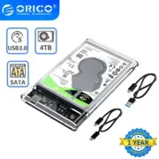 ORICO 2.5'' SATA HDD Case to USB 3.1 Hard Disk Case 10/5Gbps 4TB UASP Type C