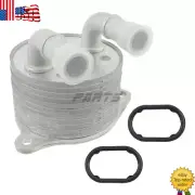 Engine Transmission Oil Cooler With Gasket For Bmw X1 Jeep Fiat Argo 24148627861