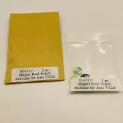 NEW Magnet Reed Switch Activator for Auto T-Coil Hearing Aid Qty. 2
