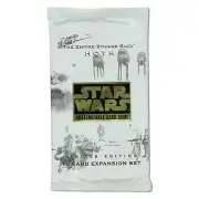 (1) Booster Pack - 1996 Decipher Star Wars Hoth Limited CCG 15 Card Expansion