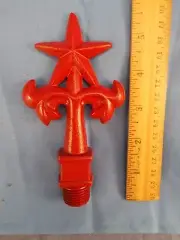 Finial Fire Alarm STAR Topper Gamewell Safa ADT Faraday Samson