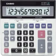 Casio DS-120TW Standard Calculator Type 12Digits Expedited Shipping From Japan
