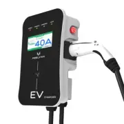 PRELYNX Level 2 EV Charger 40Amp 240V Smart Home Electric Car Charger WI-FI
