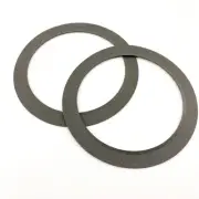 2 Aftermarket 6.5" Speaker Foam Surrounds For JBL 165H Midrange Edge Repair