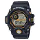 【CASIO 卡西歐】G-SHOCK 電波 太陽能 三重感應器 亮眼黑黃 GW-9400Y-1_53.5mm