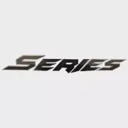 Supreme Boat Raised Decal U32530-02 | 21 x 2 1/2 Inch Metallic Black