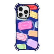 iPhone 16 Pro Bounce Case MagSafe Compatible Tickets to the UK Phone Case