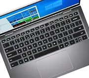 Keyboard Cover for 14" Dell Inspiron 14 5410 5418 5420 5425 5430 7415 7420 7425 7430 7435,Dell Latitude 14 3320 3420/Inspiron 16 5635 5630 5620 5625 7635 7630 7620 16"/Inspiron 13 5310 5320 Skin-Black