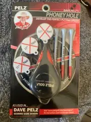 Dave Pelz Phoney Hole Putting Training Aid - NEW Free Shipping