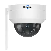 Hiseeu WHC905 5MP PTZ Wireless Security Outdoor Camera Explosion-Proof Cameras Auto Tracking Motion Detection WiFi Camer