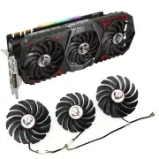 For MSI GTX1080ti GAMING TRIO Cooling Fan GPU Cooling Fan Replacement Fan