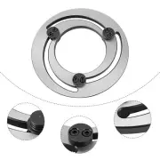 8'' Soft Jaw Boring Ring For CNC Lathe Chuck Center Turning Cutting Tool NEW