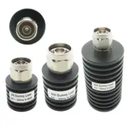 RF Coaxial Dummy Load Resistor N Type Male Plug Connector 5-100W 50Ω DC-3GHz