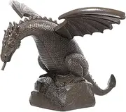 Levemolo Dragon Water Fountain Garden Statue Dragon Head Fountain Garden Fountain Sprinkler Outdoor Waterfall Dragons Waterfall Outdoor Spray Nozzle Outdoor Dragon Figurines Resin