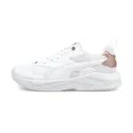 PUMA X-RAY LITE METALLIC POP 女 白 復古 異材質 拼接 老爹鞋 休閒鞋 38271702