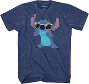 [Disney] Lilo and Stitch Sunglasses Famous T-Shirt