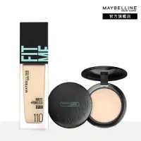 在飛比找momo購物網優惠-【MAYBELLINE 媚比琳】FIT ME反孔特霧粉底液P