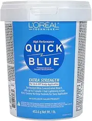 L'Oreal Quick Blue Powder Bleach, 16 Ounce