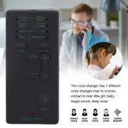Mini Voice Changer Device Portable Sound Card Broadcast For Mobile Phone Compute