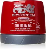 Brylcreem Protein Enriched Hair Styling Cream for Men, 250ml, Pack of 1, ‎Unscented