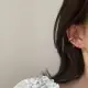 【Oni 歐妮】簡約C型 不對稱耳骨夾式耳環無耳洞耳扣(1個入)