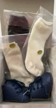 American Girl Addy's Shoes and Socks NIB Retired