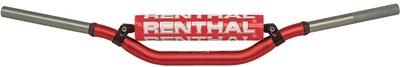 Renthal 918-01-RD-02-185 Twinwall Handlebars