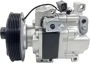 CAR AC Compressor， Compatible for Mazda CX-7 Mazda 3 03-09 Mazda 6 02-08 ，GJ6A61K00A GJ6A61K00F GJ6A61K00B H12A1AF4A0 H12A1AF4DW GJ6A61K00C