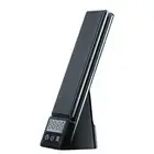 Black LED Desk Lamp Eye Prote-ction Foldable Multifunctional Table Lamp With Set